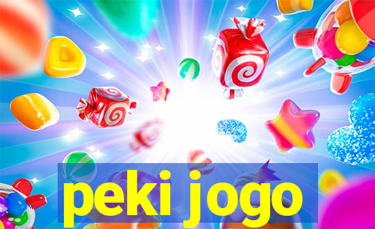 peki jogo